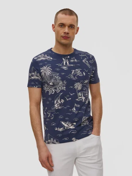 Polo Ralph Lauren T-Shirt Granatowy