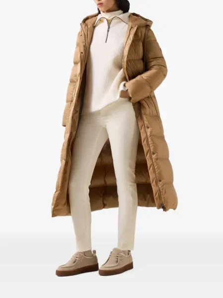 Pantaloni Bogner de catifea cord alb