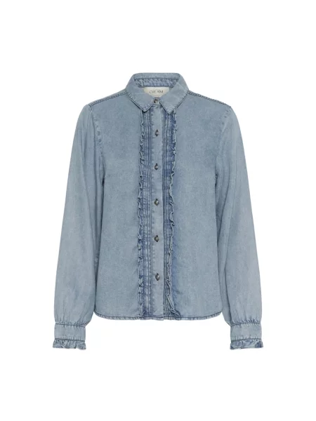 Koszula dżinsowa Cream niebieska