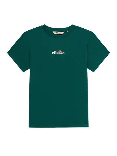 ELLESSE Tricou Durare verde închis alb