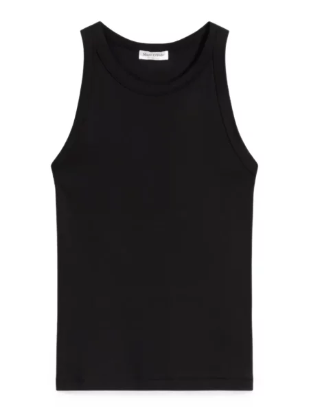 Top Marc O'polo din jerseu negru
