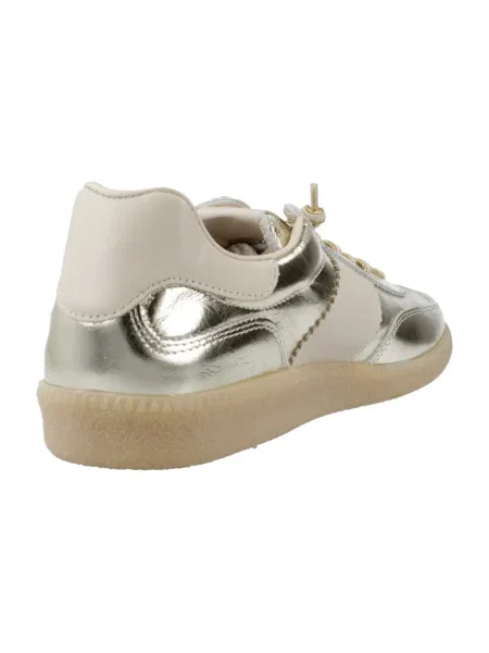 Pantofi Cetti auriu