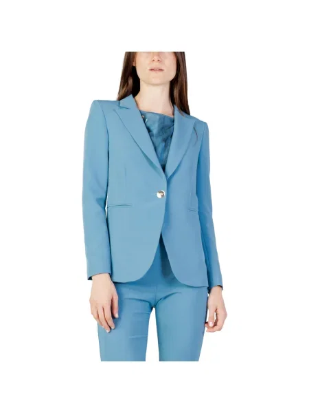 Geacă Rinascimento albastru