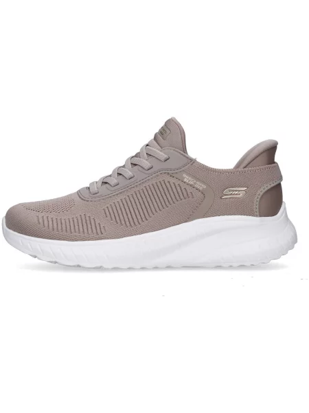 Félcipő Skechers bézs