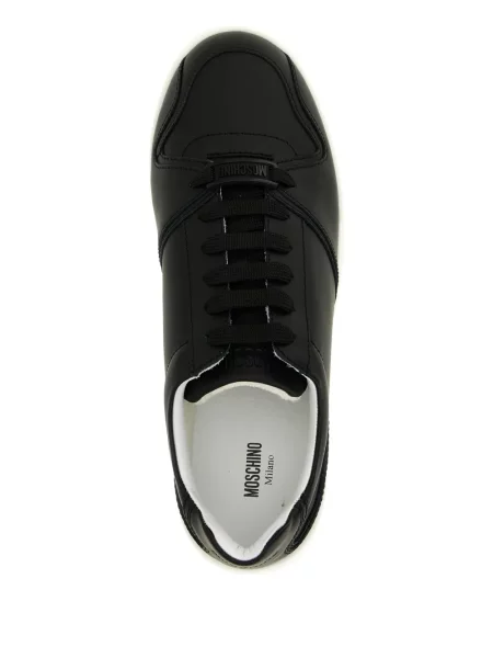 Sneakerși Moschino negru