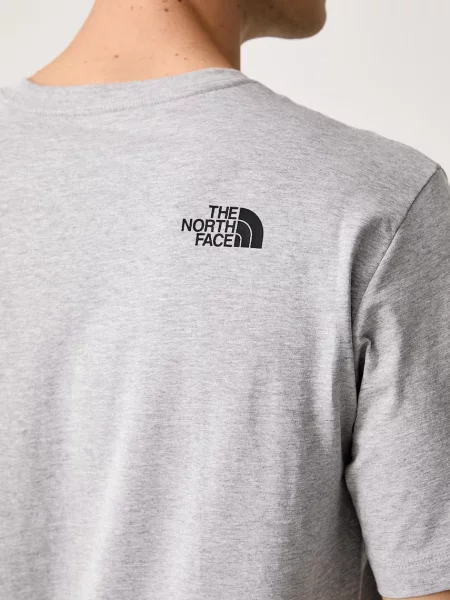 The North Face футболка з бавовною Evolution