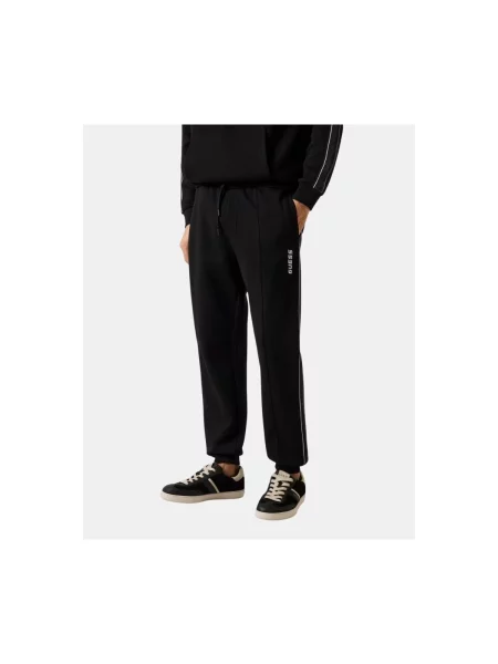 Guess pantaloni de trening MICKEY negru