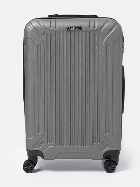 Чемодан Ricco Grande серый