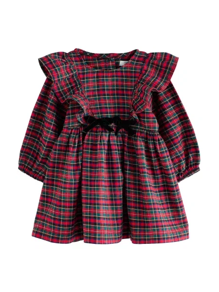 Next Rochie verde smarald / intens roșu