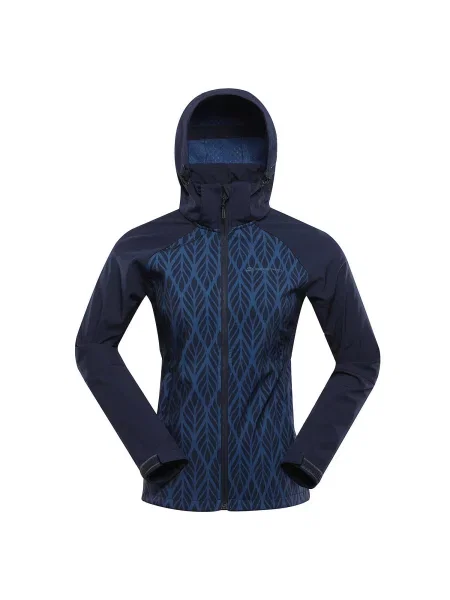 Kurtka softshell Alpine Pro Hoora niebieska