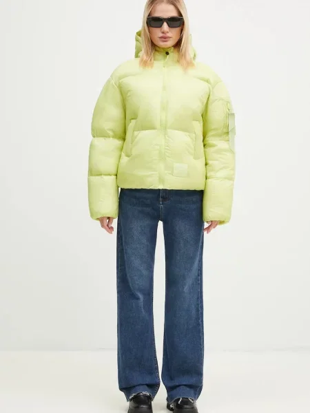 Alpha Industries rövid kabát zöld