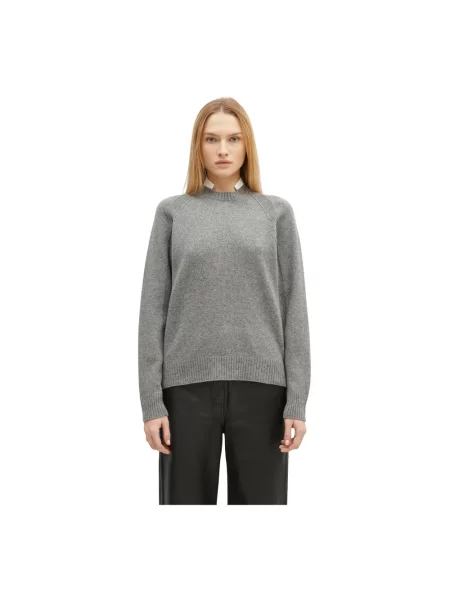 Dzianinowy sweter Undercover szary