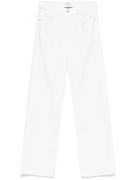 Pantaloni Citizens Of Humanity alb
