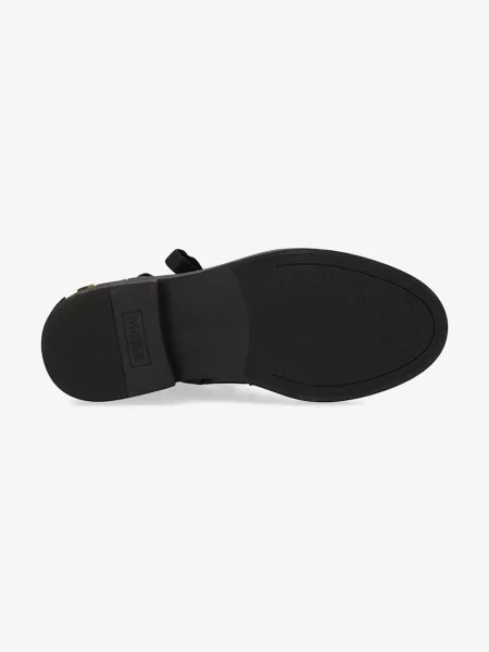 Черевики Mexx PREMIUM KASIA на плоскому ходу злегка утеплена чорний