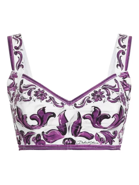 Top Dolce & Gabbana cu imagine alb