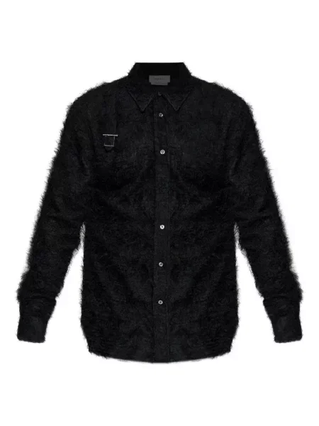 Dlouhá košile Alexander Mcqueen černá