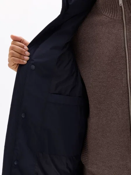Parka Celio plava