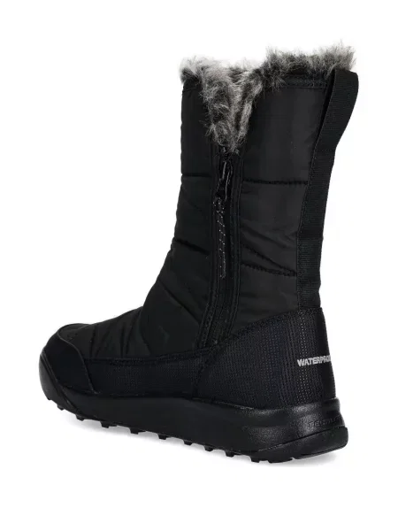 Matlasat botine Columbia cu blană negru