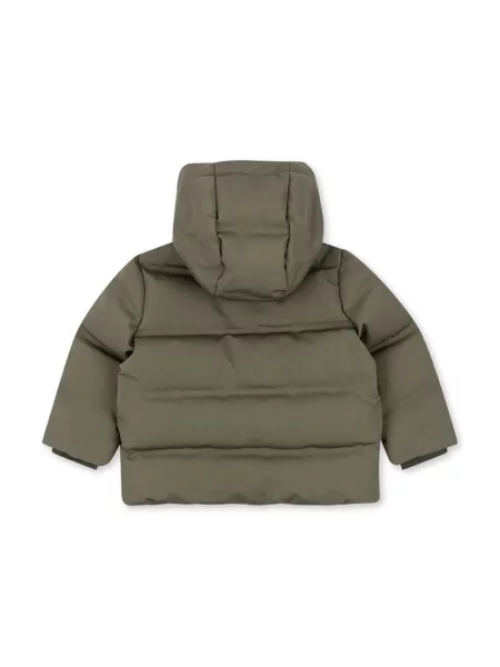 Konges Sløjd páperová bunda detská MAGNUM DOWN JACKET SOLID GRS zelená