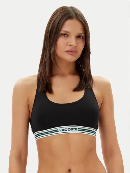 Top Lacoste czarny