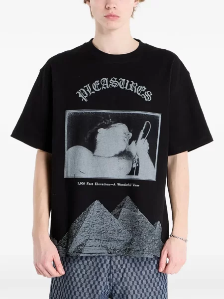 Tricou Pleasures negru