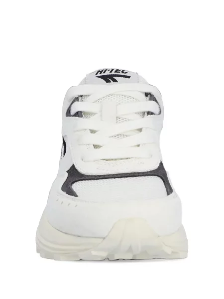 Sneakerși Hi-tec plasă alb