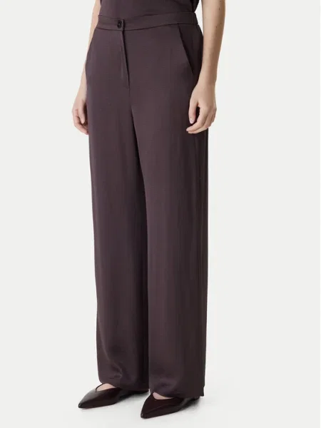 Marella Pantaloni din Straight Fit maro