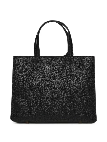 Geantă shopper V°73 cu autograf negru