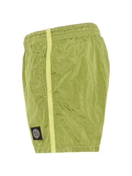 Kąpielówki dziecięce Stone Island zielone