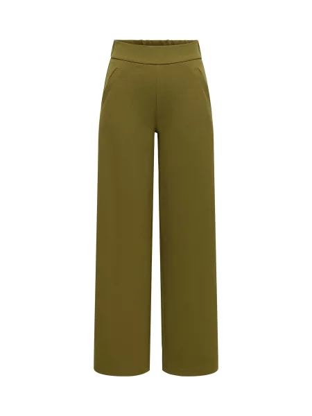 JDY Pantaloni JDYLOUISVILLE CATIA oliv