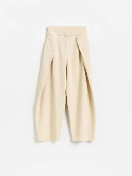 Pantaloni Reserved bej