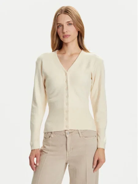 Vero Moda Kardiganas Saba smėlio