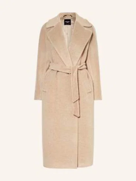 Weekend Max Mara Kabát Tempera béžová