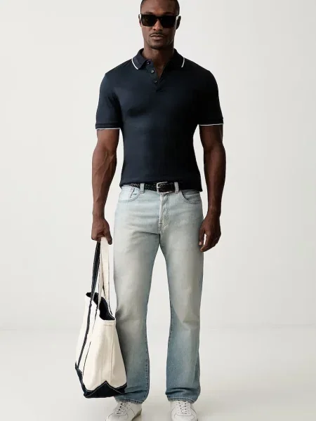 Tricou polo Boss