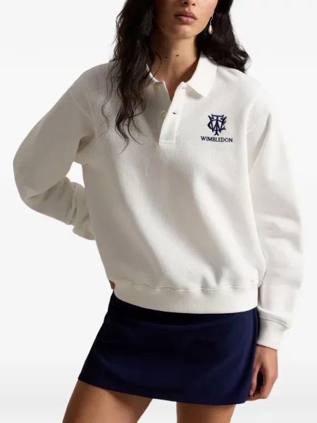 Велурени бягане с яка чорапи Polo Ralph Lauren синьо