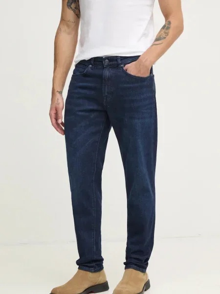 BOSS Jeans Onyx denim albastru
