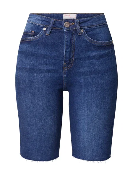 Pantaloni scurți din denim Sublevel albastru