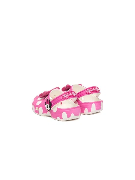 Šľapky Crocs Kids Minnie Mouse Classic Clog ružová