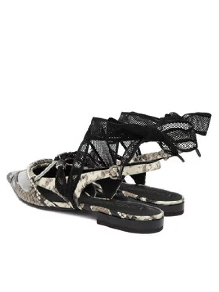 PINKO Balerinos Gianira 30 pilka