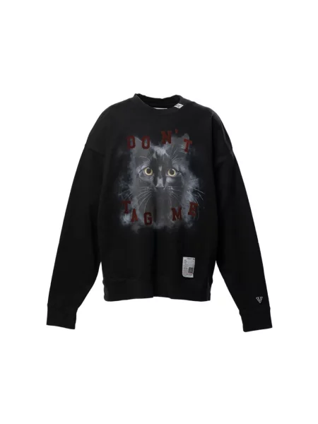 Bluza Mihara Yasuhiro z nadrukiem czarna