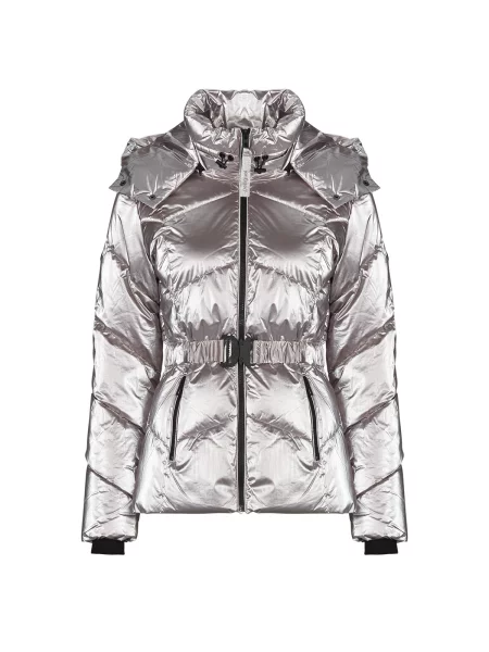 Puhovka Desigual srebrna