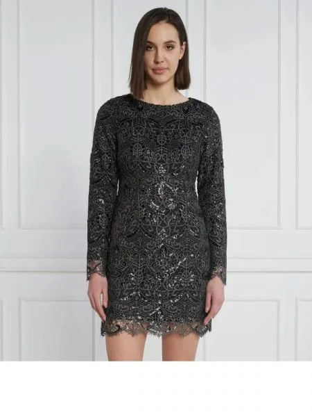 Marciano Guess Rochie SHIMMY LACE negru