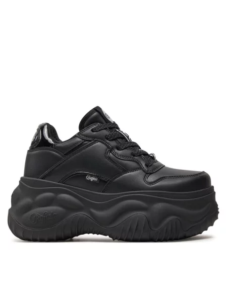 Sneakersy Buffalo czarne