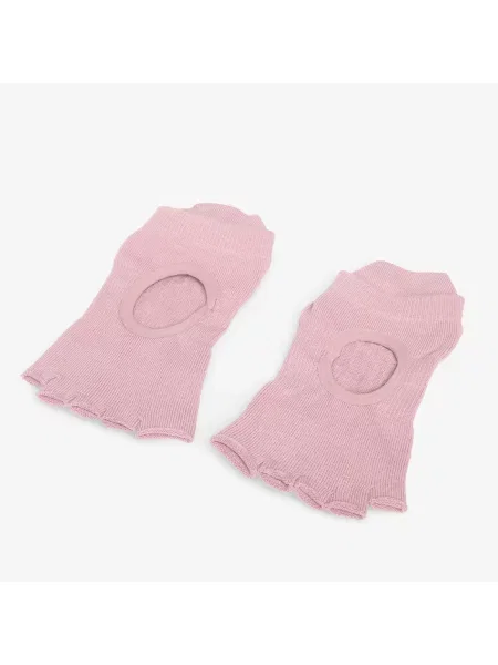 Șosete adidas Yoga Pilates 5 Toe Socks Magic Mauve M