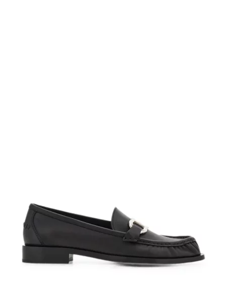 Pantofi loafer Ferragamo din piele negru