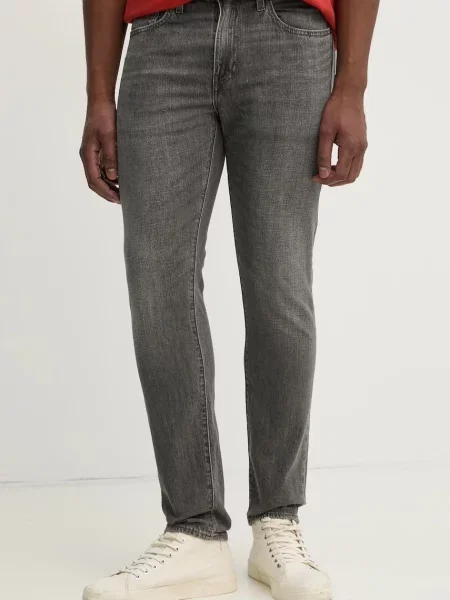 Дънки Levi's SLIM TAPER сиво