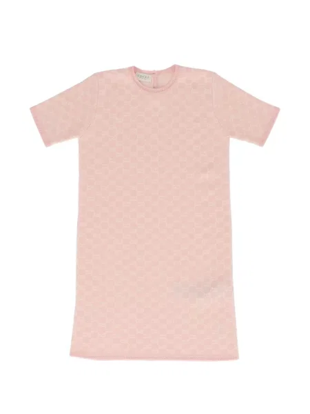Dětské šaty Gucci růžové