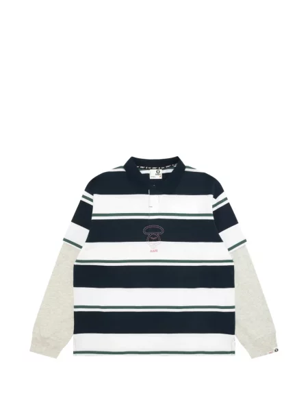 Tricou polo Aape By A Bathing Ape albastru