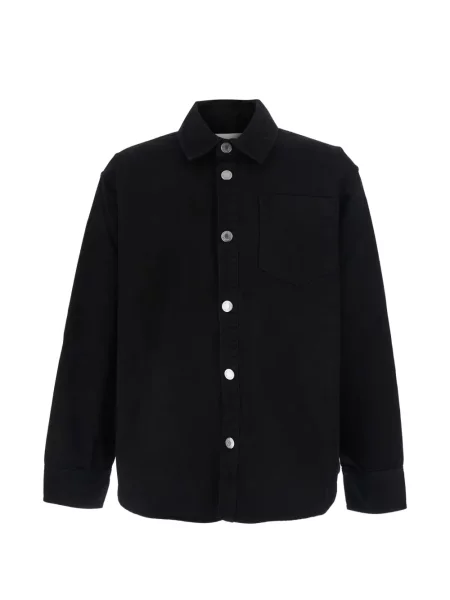 Cămașă de blugi Ami Paris negru