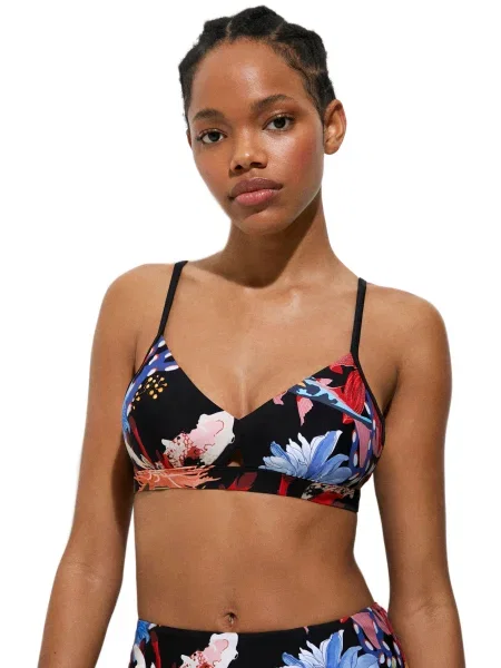 Bikini Desigual negru